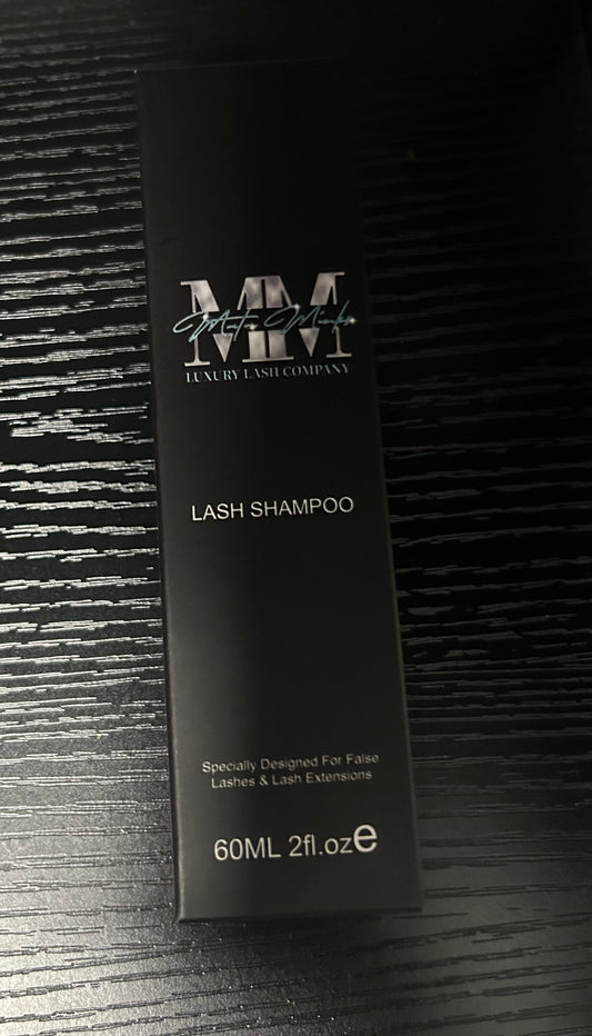Lash Shampoo